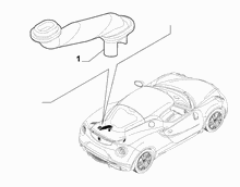 55526-025 TRUNK/REAR DOOR WIRING SET