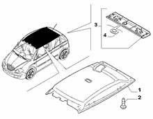 70523-010 INTERNAL ROOF LINING