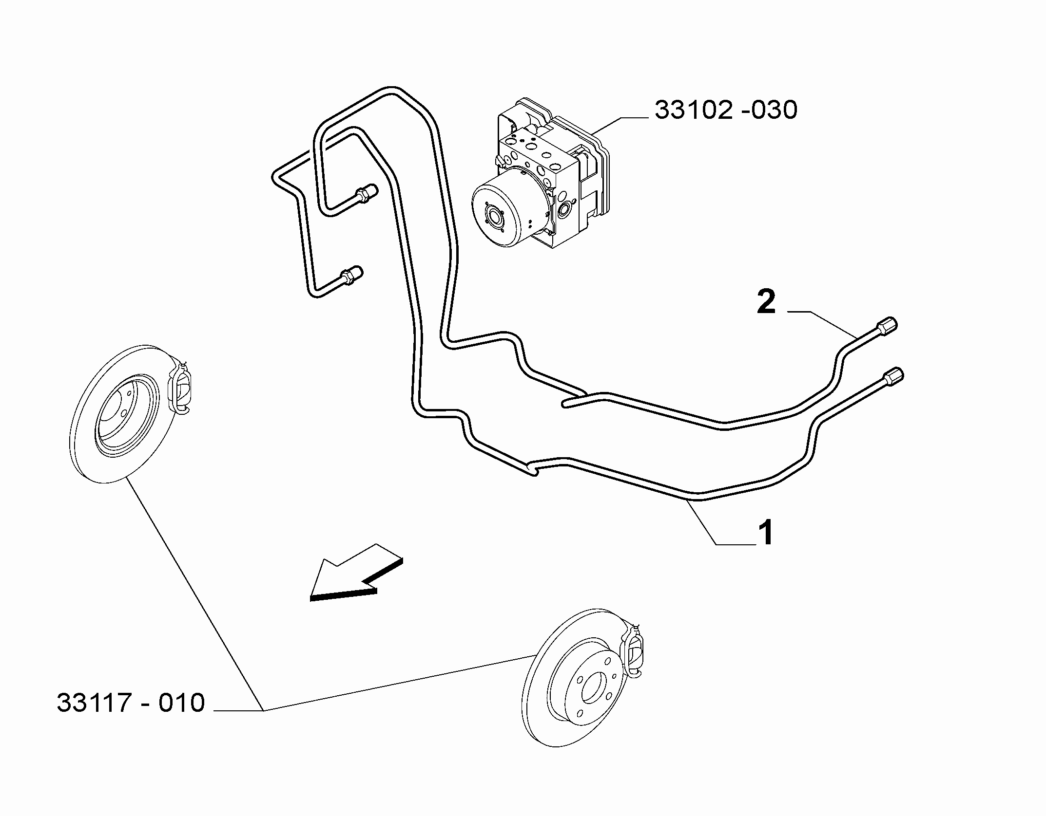 33102-050 CENTRAL PIPING