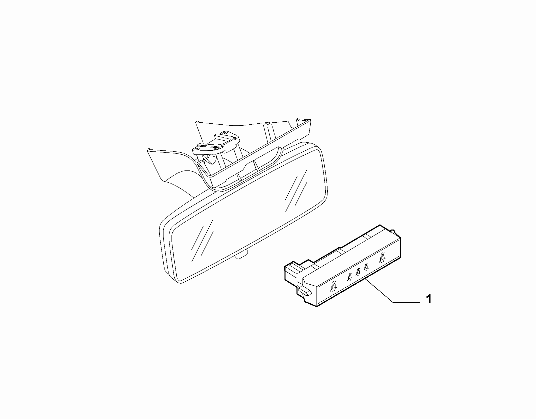 55503-060 SEAT BELT CONNECTOR SIGNALING APPARATUS
