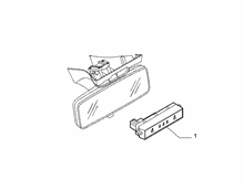 55503-060 SEAT BELT CONNECTOR SIGNALING APPARATUS