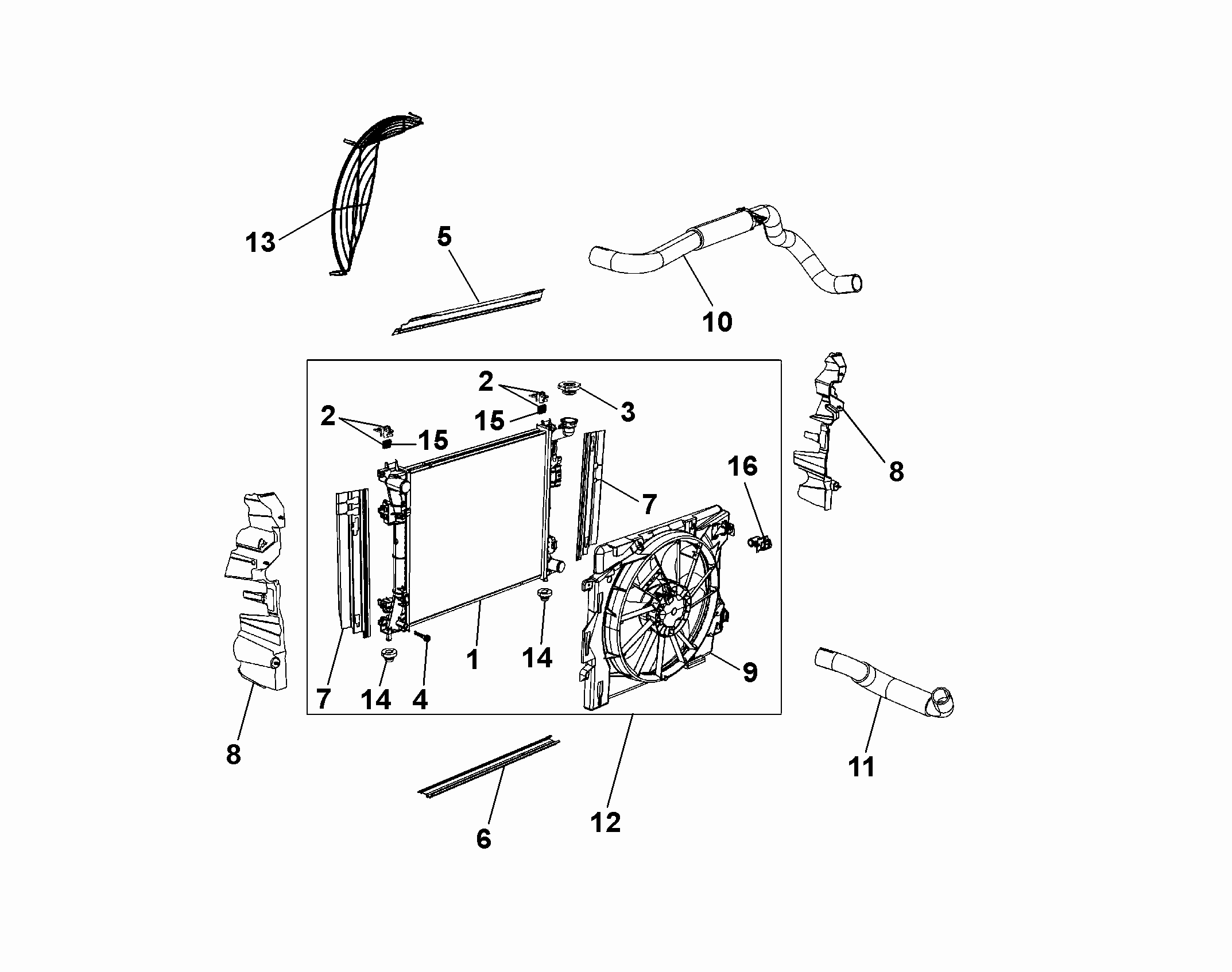 10401-010 RADIATOR