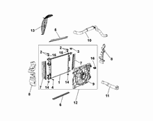 10401-010 RADIATOR