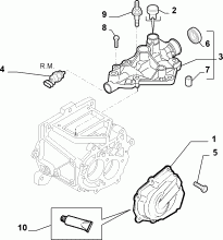 21207-020 GEAR BOX COVERS