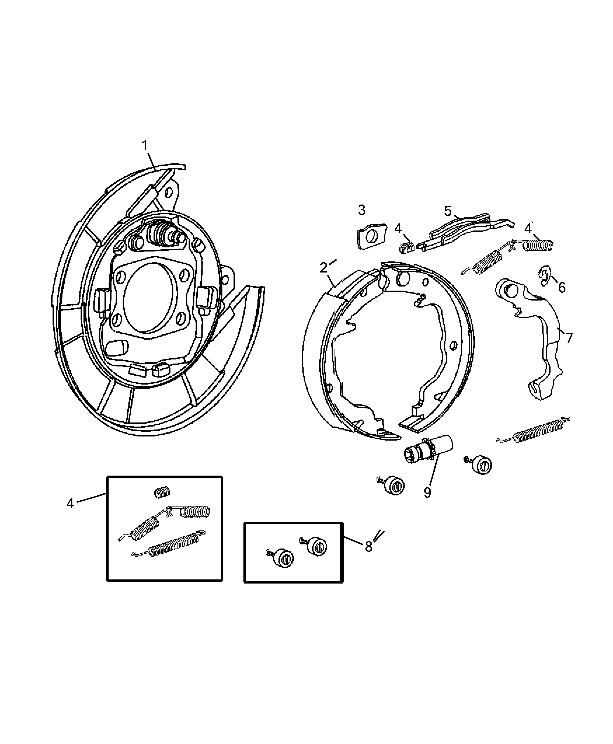 33125-010 BRAKE JAW