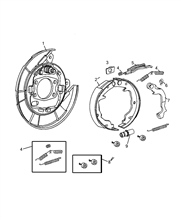 33125-010 BRAKE JAW