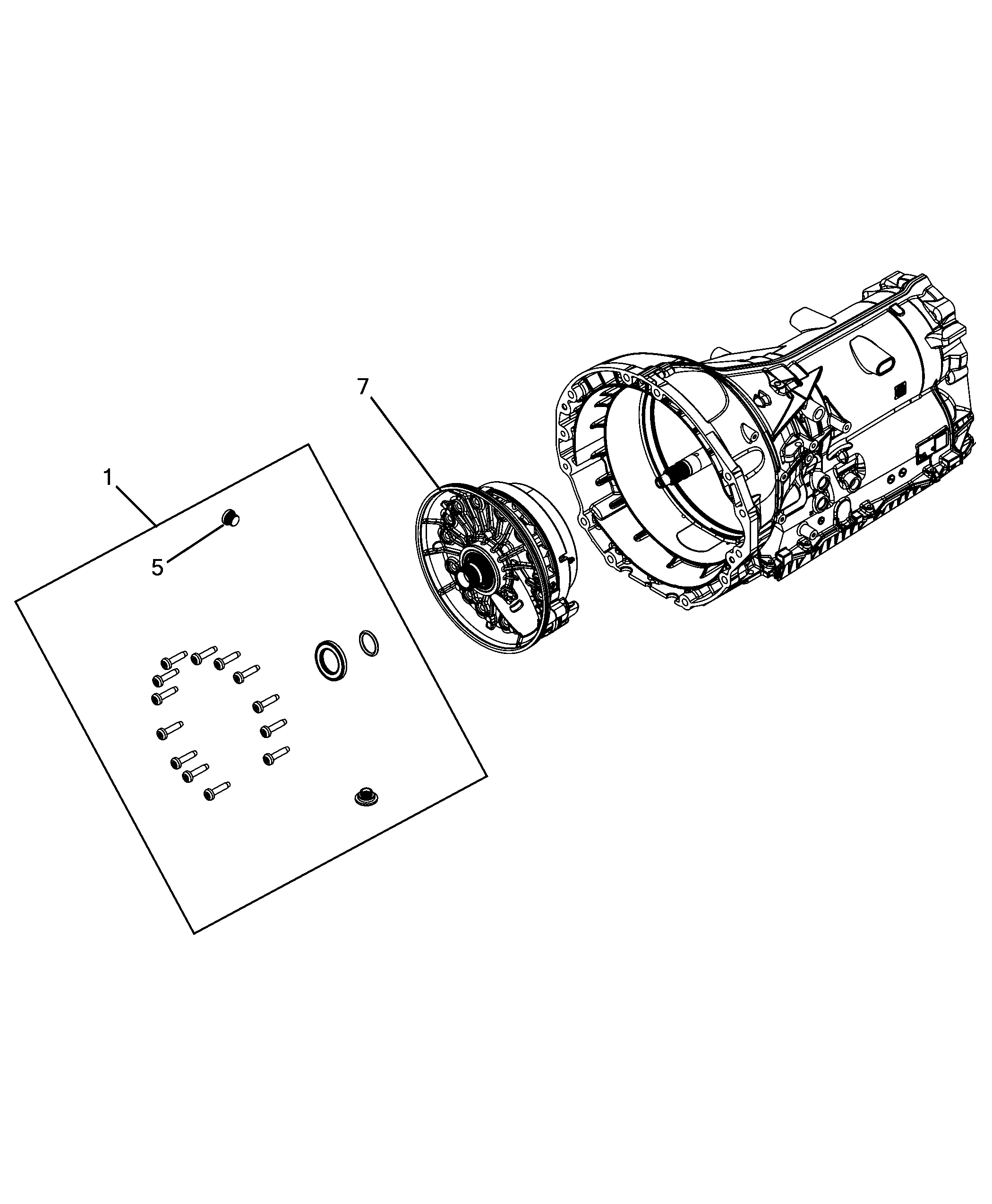 21201-060 AUTOMATIC TRANSMISSION LUBRICATION