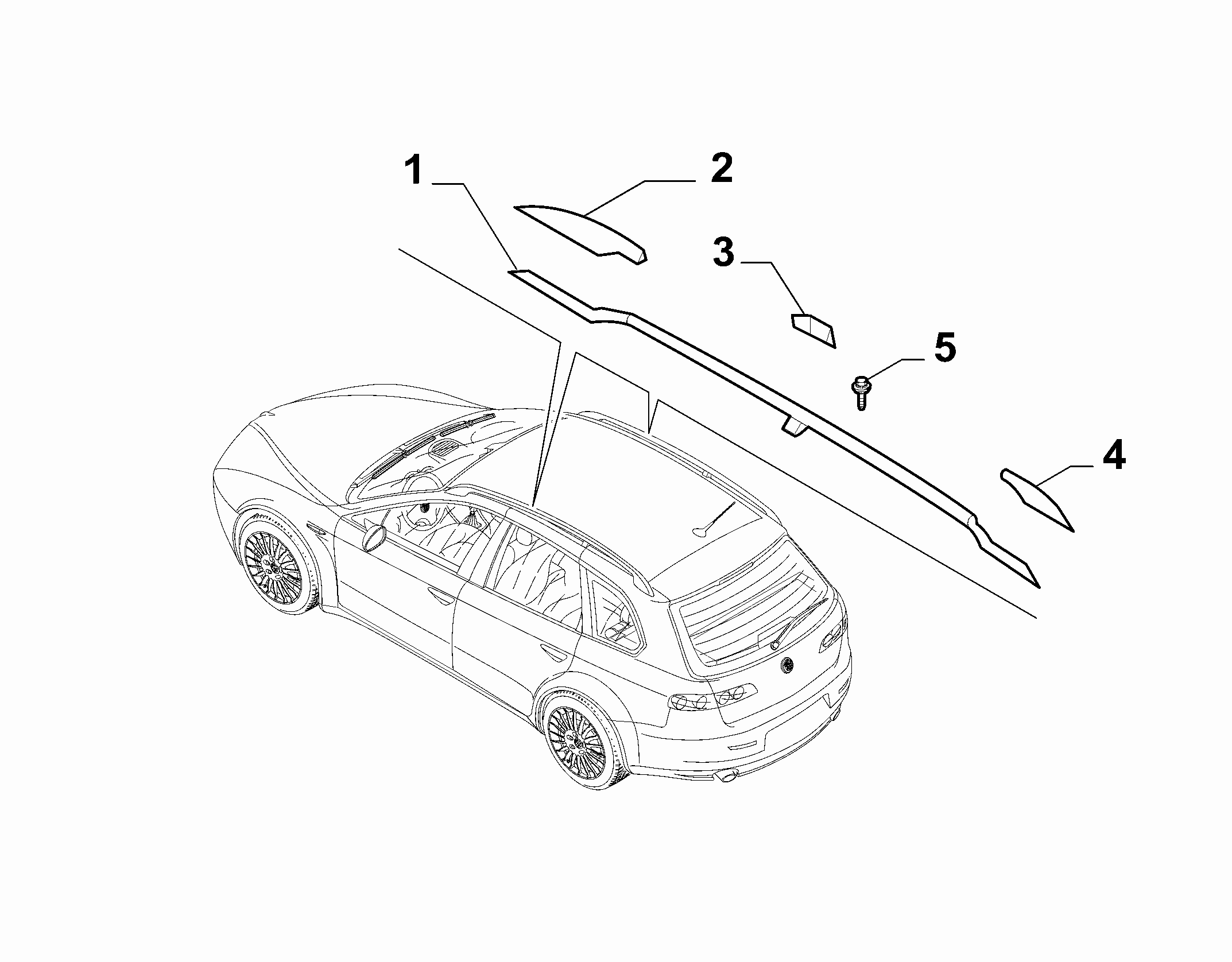 70732-020 ROOF RACKS