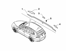 70732-020 ROOF RACKS