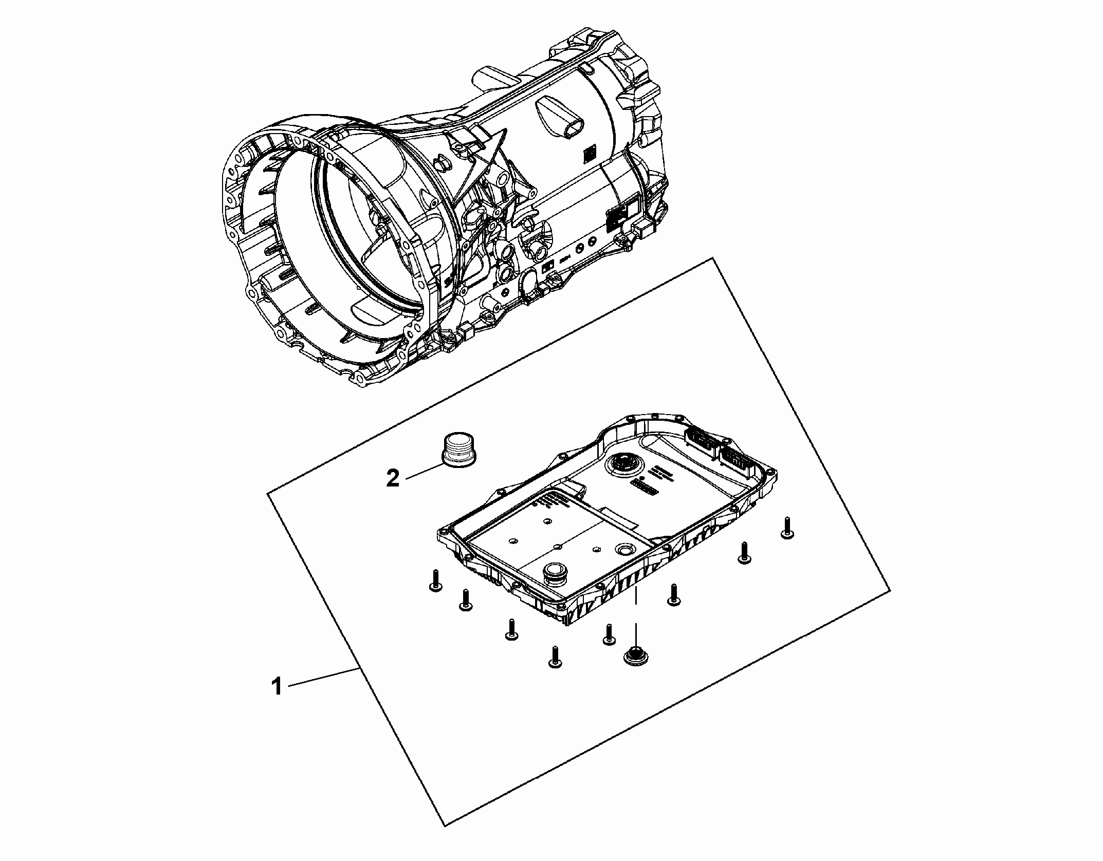 21201-060 AUTOMATIC TRANSMISSION LUBRICATION