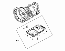 21201-060 AUTOMATIC TRANSMISSION LUBRICATION