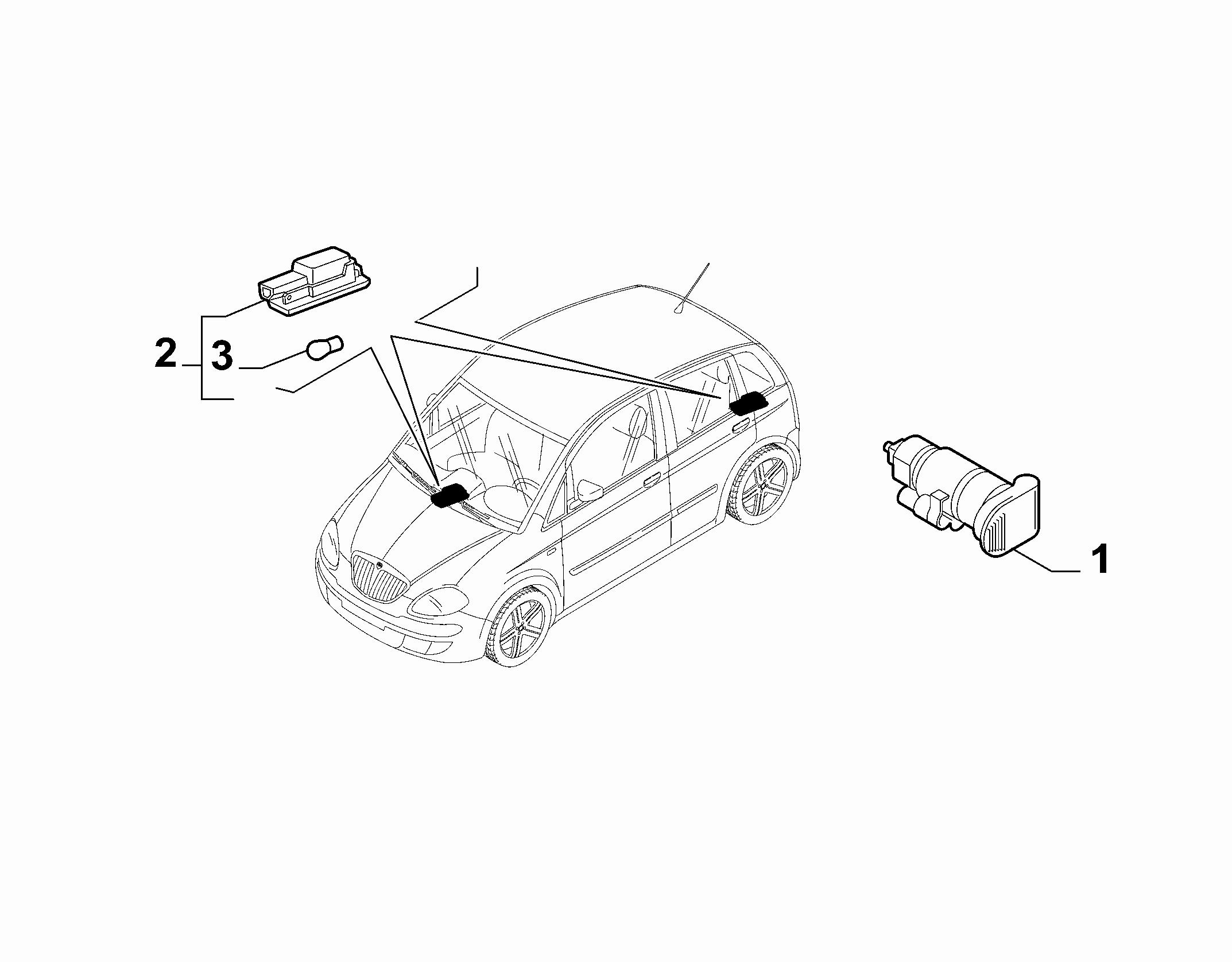 55402-030 TRUNK LIGHT