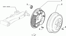 33125/01 ТОРМОЗА ЗАДНИХ КОЛЕС