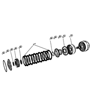 21201-090 AUTOMATIC TRANSMISSION GEAR UNIT