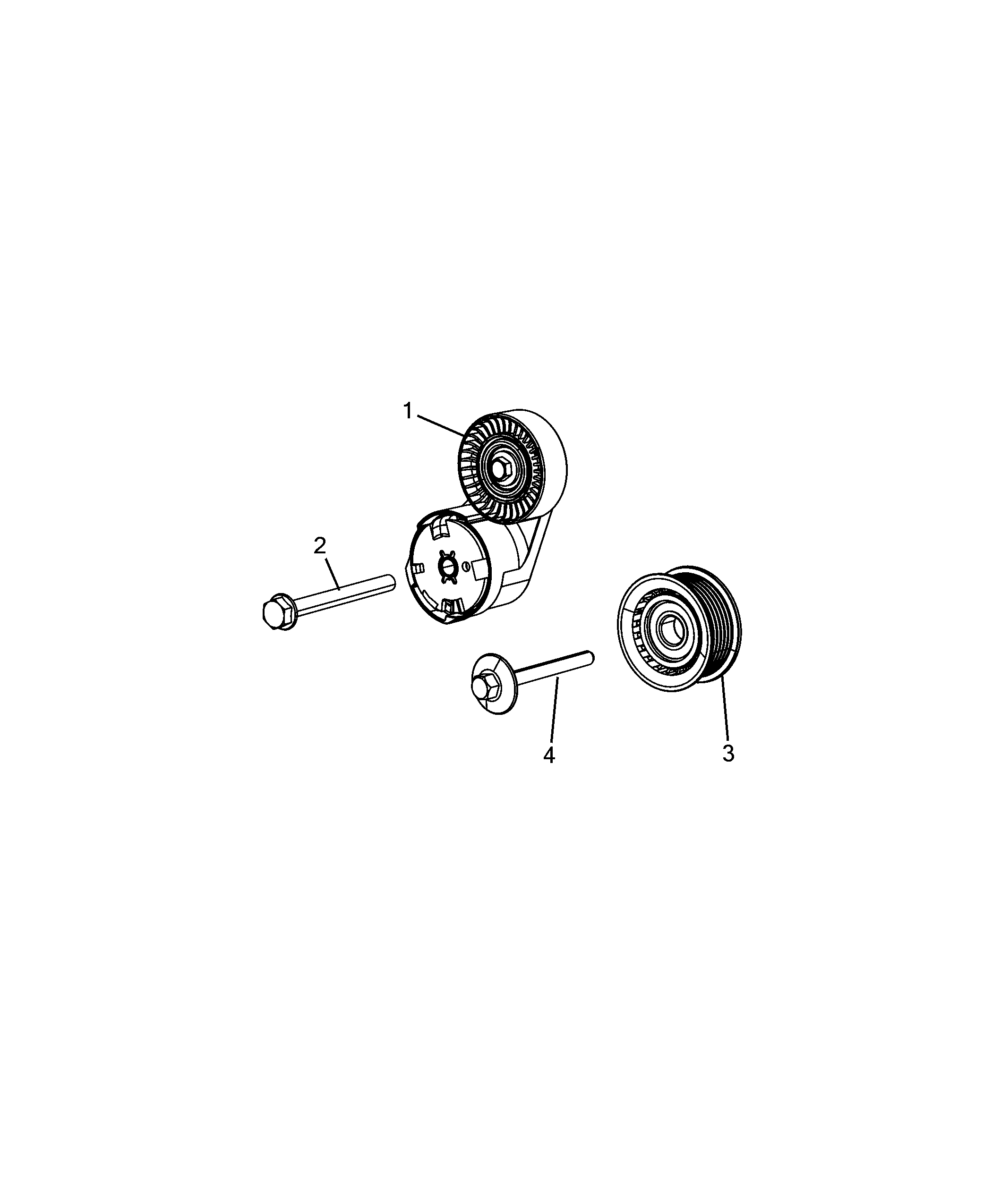 10115-010 BELTS AND PULLEYS