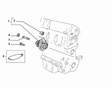 10402-010 WATER PUMP AND GASKETS