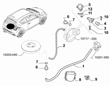 10200-021 FUEL PIPE INLET