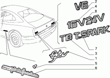 70715/00 ОБОЗНАЧЕНИЯ МОДЕЛИ 