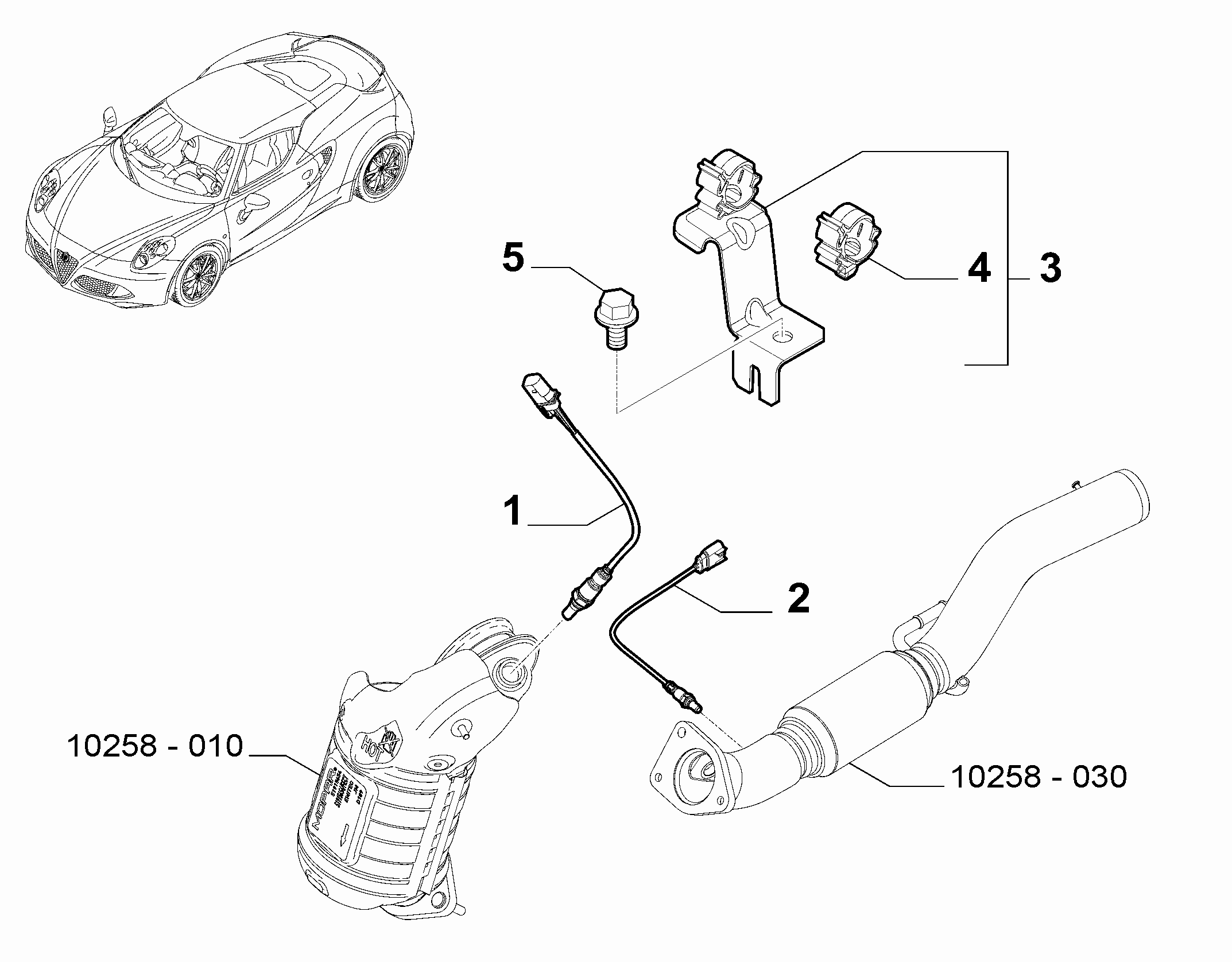 10258-020 PROBE PARTICLE
