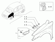 70018-010 FRONT MUDGUARD