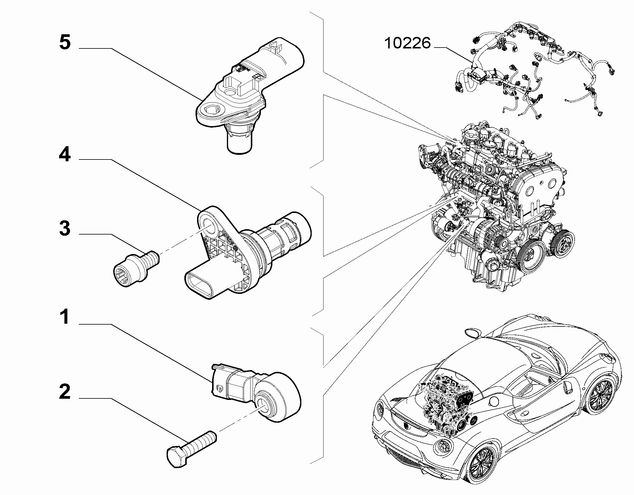 55101-030 REV AND COMPRESSION SENSORS