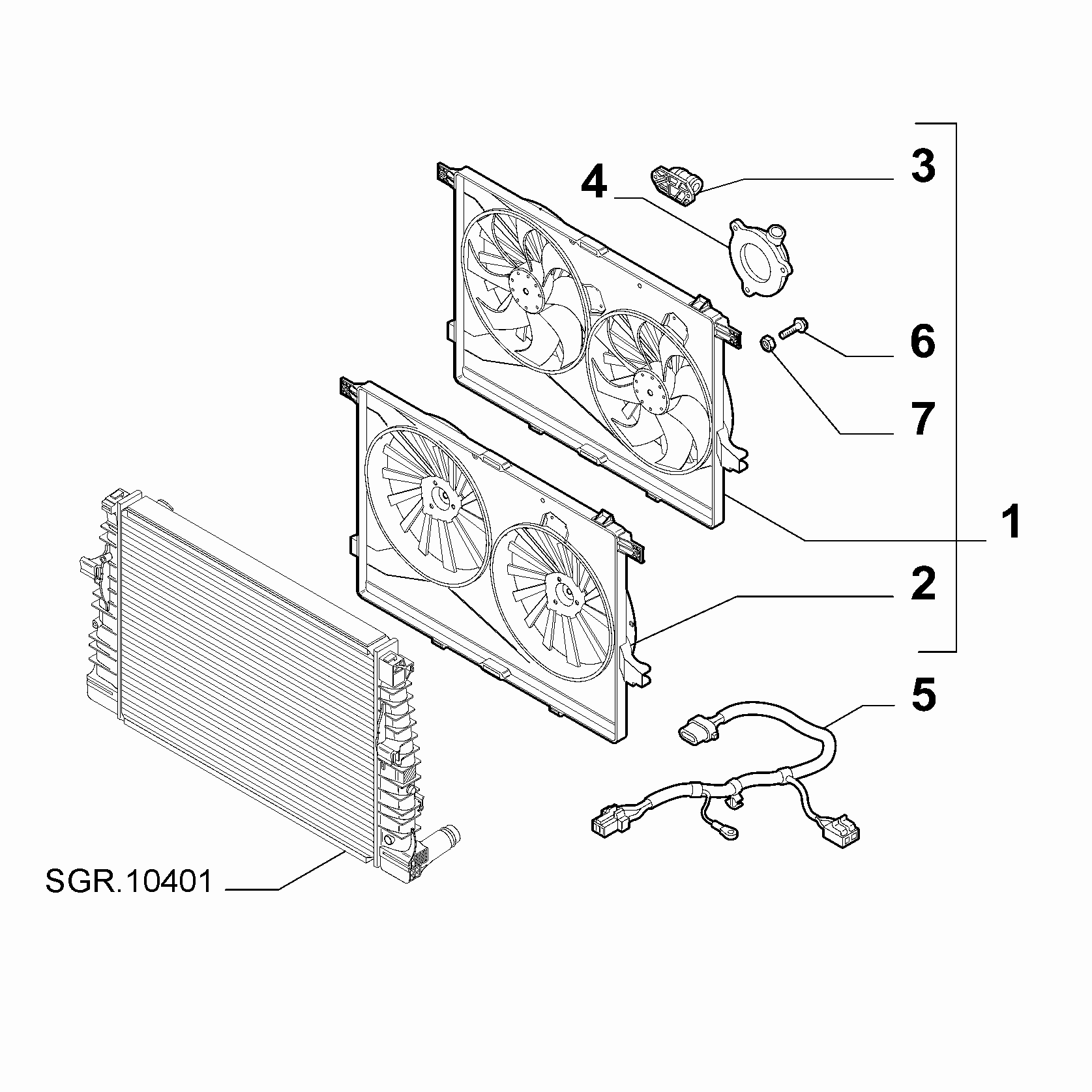 10409-010 HEATER FAN