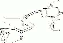 10258/00 СПУСКНОЙ ТРУБОПРОВОД
