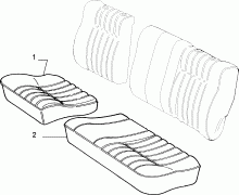 70615/01 REAR SEAT LINING