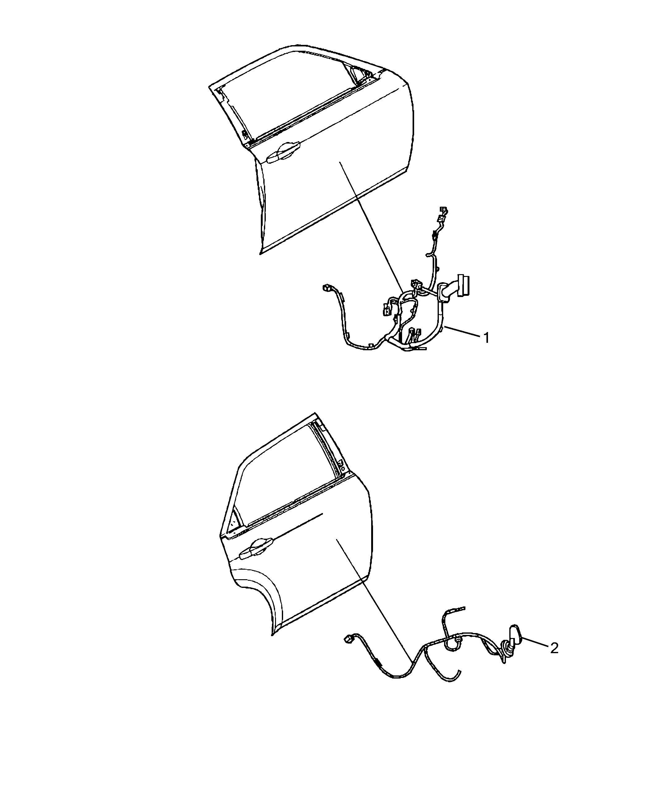 55534-010 DOOR CABLE SET
