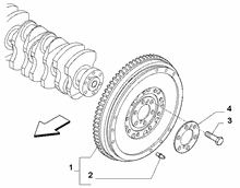 10103-020 FLYWHEEL