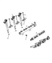 10226-020 HYDRAULIC COUNTER AND INJECTORS