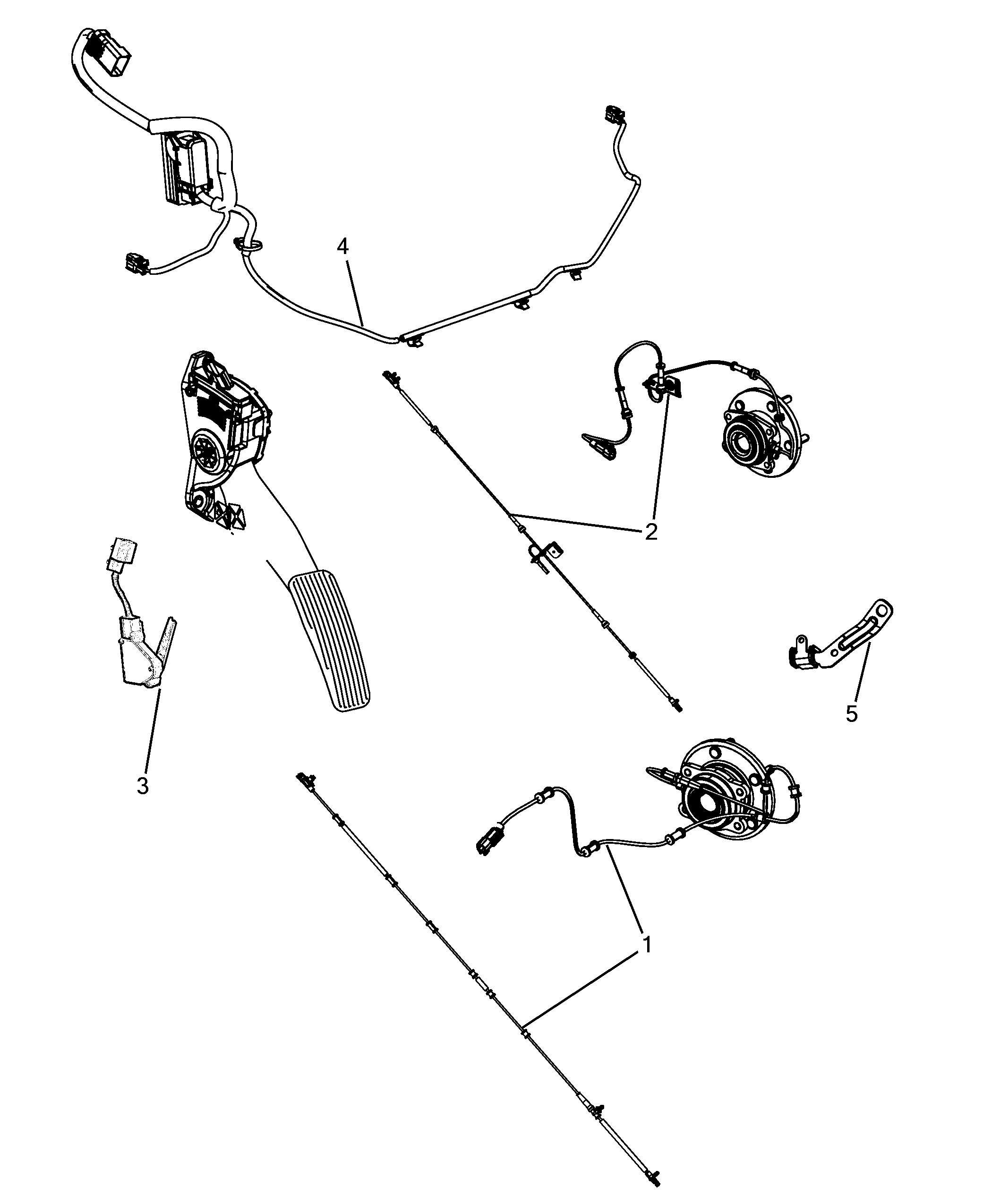 33102-070 ABS SENSOR