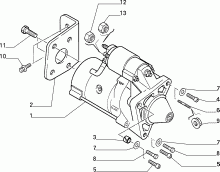 55201/00 ВКЛЮЧЕНИЕ ДВИГАТЕЛЯ