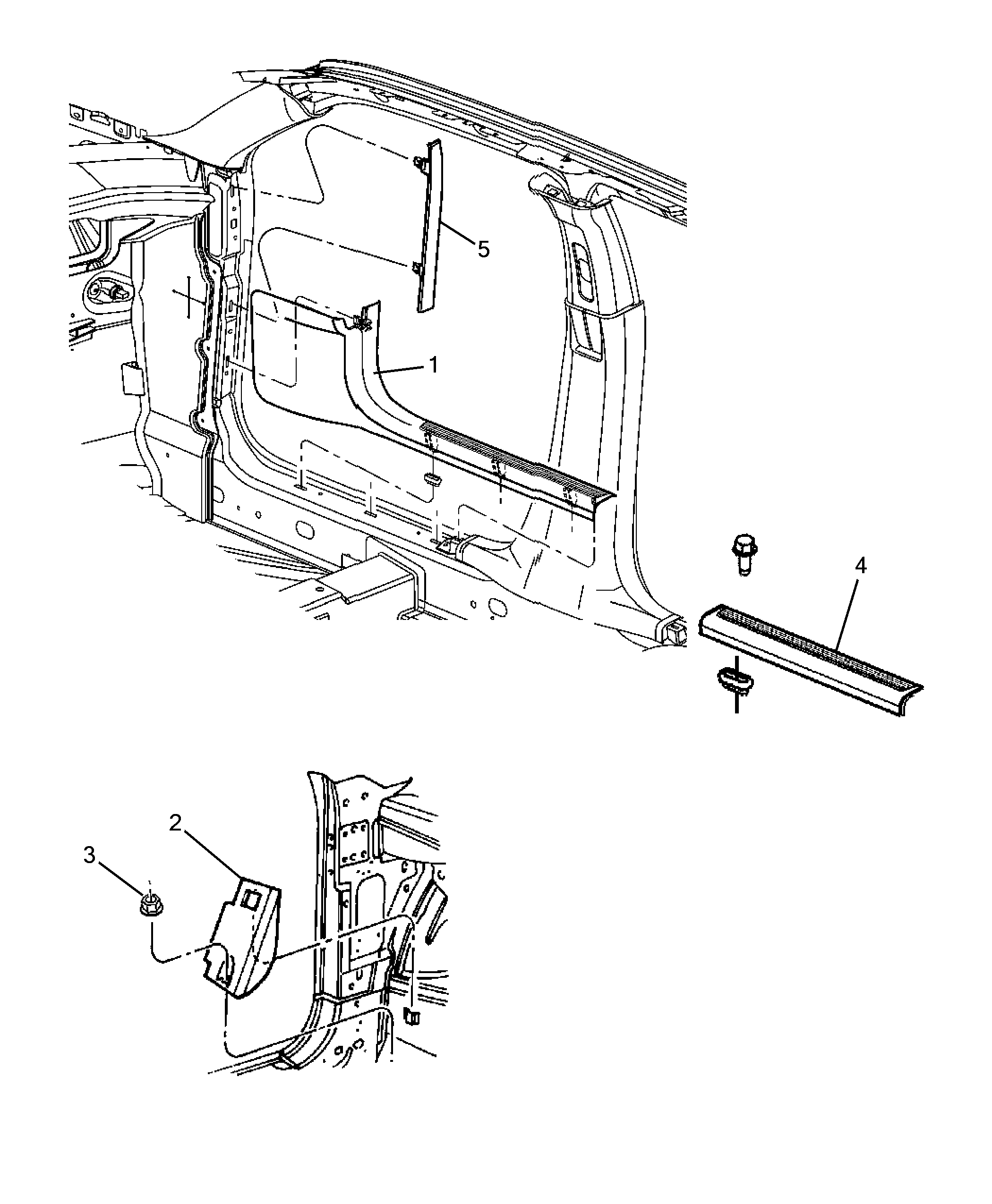 70521-010 PASSENGER SIDE MATS
