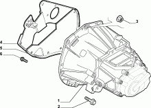 21200-010 GEARBOX AND COVERS