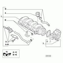 55194138 AIR DUCT SYSTEM