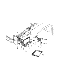 55300-010 BATTERY AND CASE