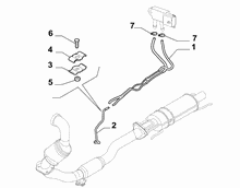 10260-020 PRESSURE SENSOR PIPING