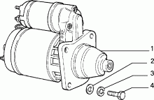 55201/00 ВКЛЮЧЕНИЕ ДВИГАТЕЛЯ 