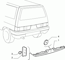 70712/00 НАРУЖНЫЕ НАКЛАДКИ И УПЛОТНИТЕЛИ 