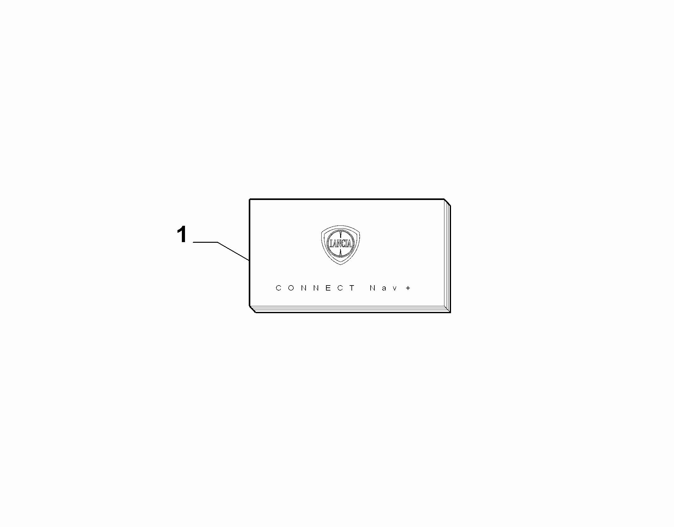 70743-070 CAR RADIO/CONNECT/BLUE&ME BOOKLETS