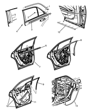 70136-080 REAR DOOR RING GASKET