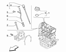 10301-060 DIP STICK, CAP, TRANSMITTER AND PRESSURE ROD