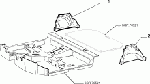 70526/00 ВНУТ.ОБШИВКА БАГ. 