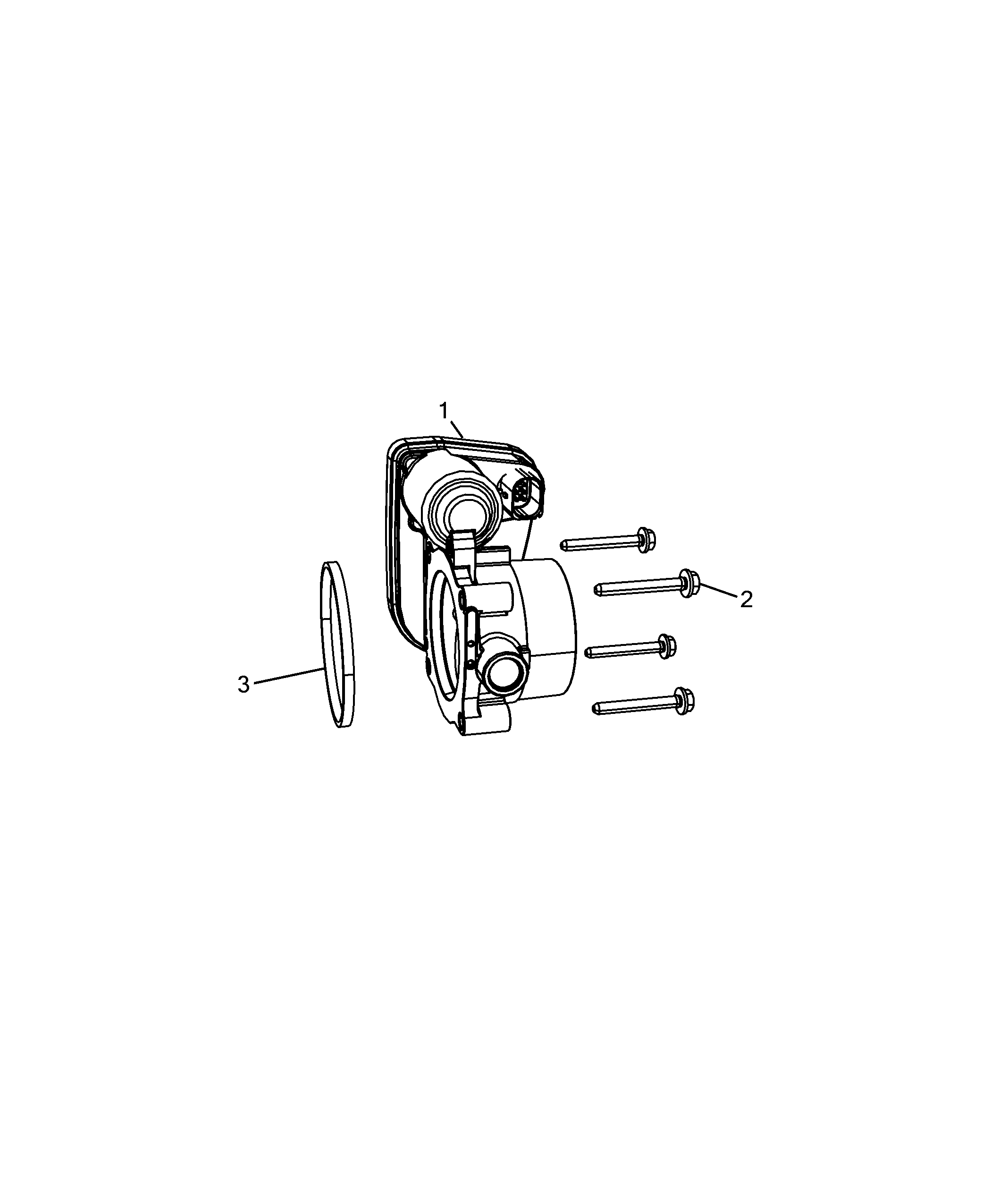 10255-010 INTAKE MANIFOLD AND BUTTERFLY CLIPS