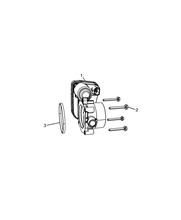 10255-010 INTAKE MANIFOLD AND BUTTERFLY CLIPS