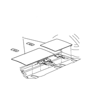 70521-010 PASSENGER SIDE MATS