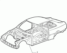 70001/00 СВАРНОЙ КУЗОВ 