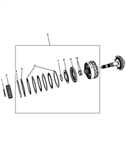 21201-090 AUTOMATIC TRANSMISSION GEAR UNIT
