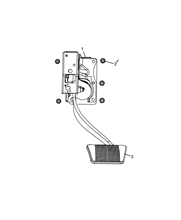 33101-010 RUDDER BAR